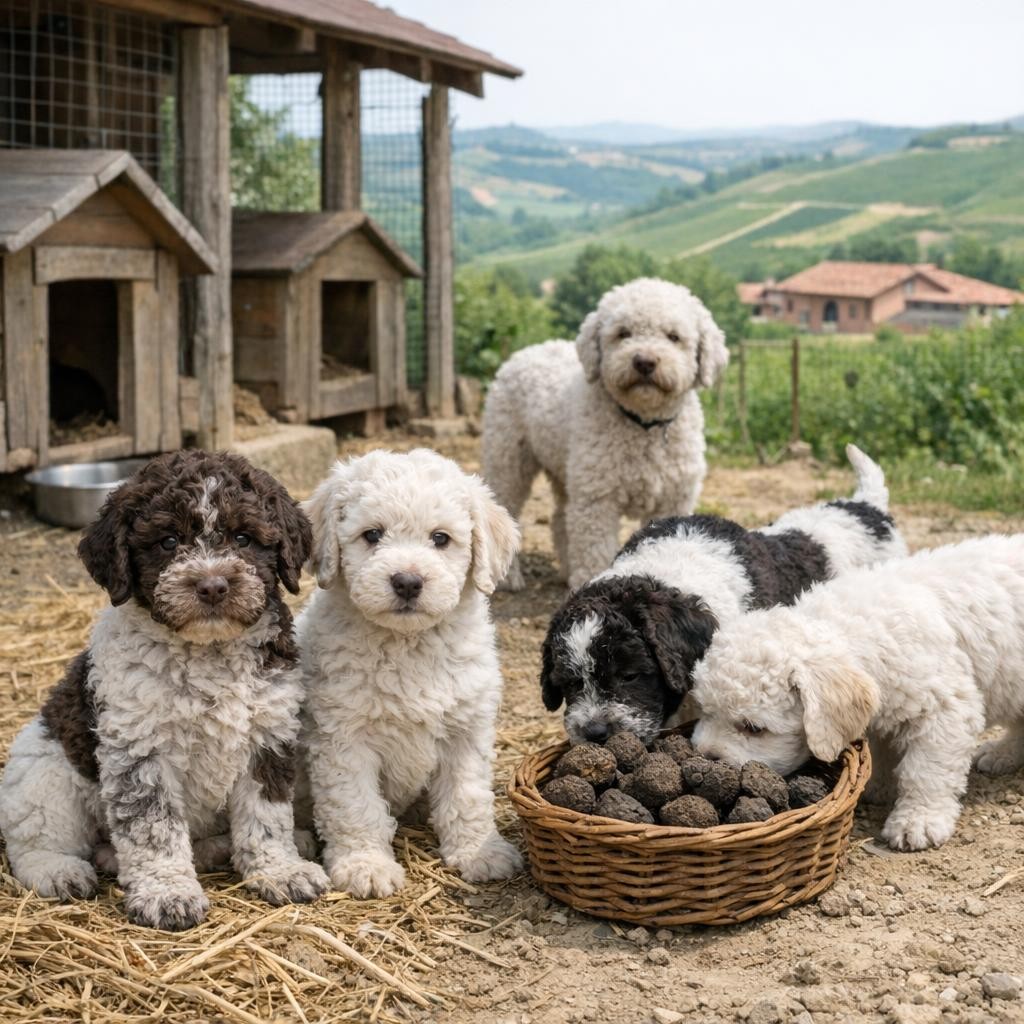 cani da tartufo in vendita piemonte
