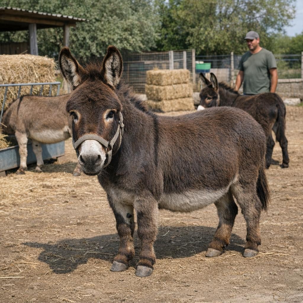 asino sardo nano vendita