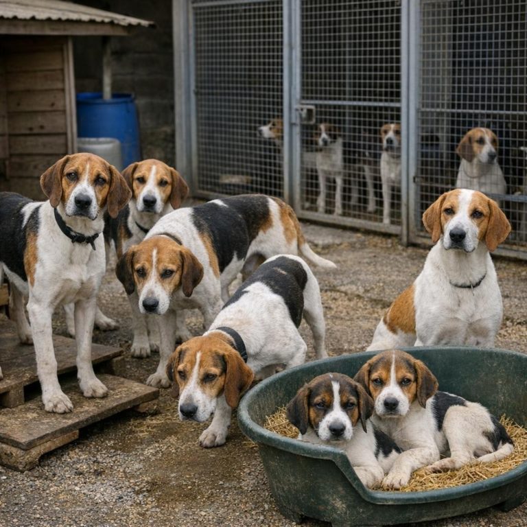 cani da caccia alla volpe in vendita