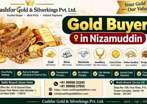 Gold Buyer in Nizamuddin Offering Fair Gold Rates - 1/1