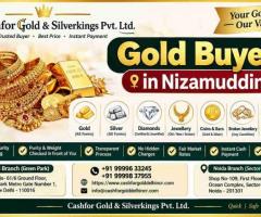 Gold Buyer in Nizamuddin Offering Fair Gold Rates