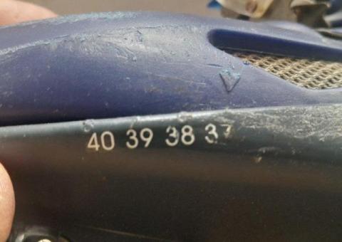 Pattini Biemme in linea regolabili in misura piede da 37 a 40 in buono stato. - 3/3