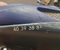 Pattini Biemme in linea regolabili in misura piede da 37 a 40 in buono stato. - 3