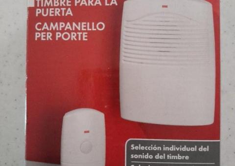 Campanello per porta o altro senza fili. Nuovo mai installato - 1/4