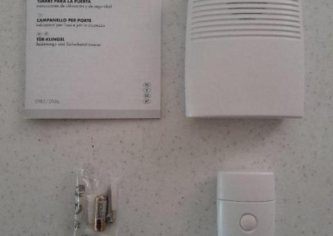 Campanello per porta o altro senza fili. Nuovo mai installato - 2/4