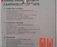 Campanello per porta o altro senza fili. Nuovo mai installato - 4