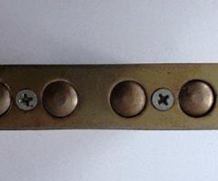Serratura Quadruplice Destra a spinta per portone Legno ad incasso - 2
