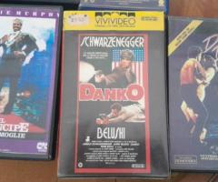 Vhs originali Completi di custodia a 10 euro cadauno completi di tutto