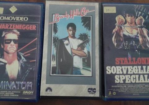 Vhs originali Completi di custodia a 10 euro cadauno completi di tutto - 2/3