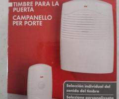 Campanello per porta o altro senza fili. Nuovo mai installato