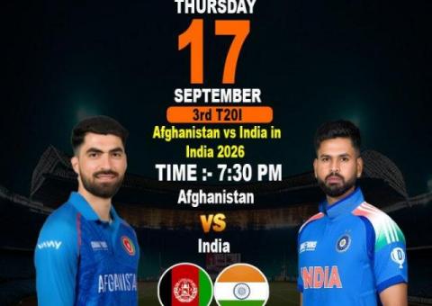Pari Match ID Covers 3rd T20I Details From Arun Jaitley - 1/1