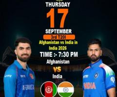 Pari Match ID Covers 3rd T20I Details From Arun Jaitley