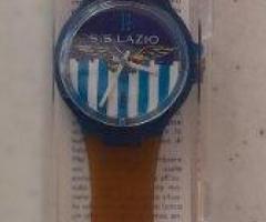 Orologio "Football Watch" della S.S. Lazio, Vintage distribuito da Parmalat