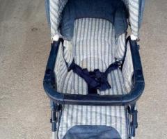 Passeggino PEG PEREGO modello DENIM JEANS completo buono stato