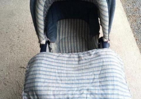 Passeggino PEG PEREGO modello DENIM JEANS completo buono stato - 2/4
