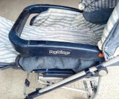 Passeggino PEG PEREGO modello DENIM JEANS completo buono stato - 3