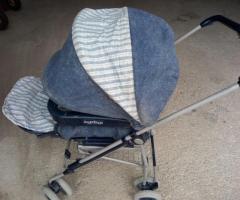 Passeggino PEG PEREGO modello DENIM JEANS completo buono stato - 4