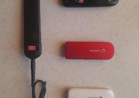 Chiavette modem internet USB, utilizzate per connettersi alla rete dati mobile - 1/4