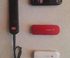 Chiavette modem internet USB, utilizzate per connettersi alla rete dati mobile