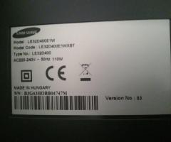 TV samsung 32 pollici full HDMI completo di telecomando - 2