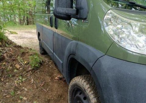 Furgone semi camper con struttura amovibile. - 1/4