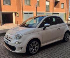 Fiat 500 hybrid Rockstar