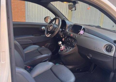 Fiat 500 hybrid Rockstar - 3/4