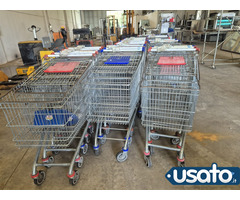 CARRELLI SPESA PER SUPERMERCATO USATI